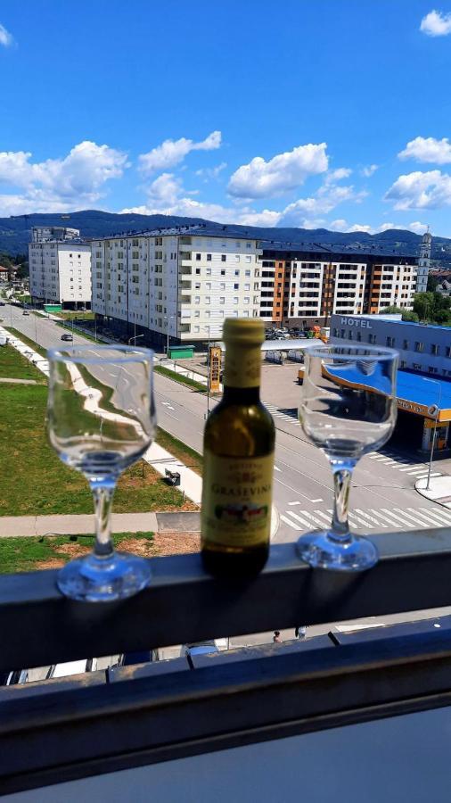 Omega Hotel Doboj Exterior photo